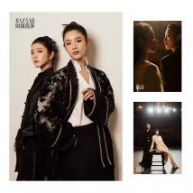 2024 kara wai cover harpers Basar magazin chen lijun, li yunxiao charaktere innenseite fotoalbum kunst sammlung buch
