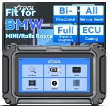 XTOOL IP500 Per BMW Strumenti diagnostici Scanner automobilistico Strumento di scansione bidirezionale 23+ Ripristina tutte le funzioni Aggiornamento gratuito a vita