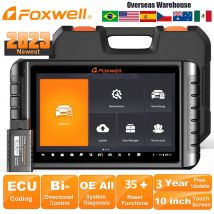 2025 Foxwell NT1009 OBD2 Scanner ECU Coding Bi-Directional Control 35 Reset OE All System Professional OBD Car Diagnosis Tools