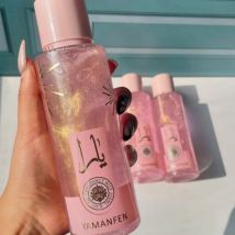 Women Quicksand Perfume Spray Rose Fragrance Last Fragrance 250ml Gilded Body Spray Fragrance Body Fruity Deodorant Crush Scent