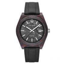 2025 New 40mm Carbon Automatic Watch Luxury 100m Waterproof Diver Watches automatic movement Diver Men Watch