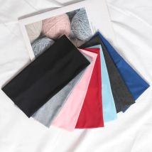 1PC Koreanische Elastische Stirnband Laufen Breite Haarbänder für Frauen und Männer Sport Yoga Haarband Weiche Mädchen Waschen Gesicht make-up Headwrap