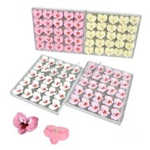 Hochwertige Schmetterlings-Orchideenkopf-Phalaenopsis-Kunstblume, Hochzeitsstrauß, DIY-Geschenkbox, Party, Heimdekoration, duftende Blume