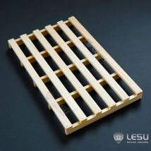 1 PCS RC 1/14 Spielzeug Modell Gabelstapler Fracht Holz Palette Für Tamiya 1/14 RC Traktor Lkw 770 s FH16 Arocs TGX LESU Gabelstapler Teile