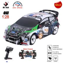 WLtoys K989 1:28 4WD 2.4G Mini RC Racing Car ad alta velocità fuoristrada telecomando Drift Toys Alloy Vehicle per bambini bambini regalo