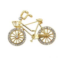 Mode Fahrrad Form Brosche Männer Frauen Freizeit Radfahren Sport Geschenk Radfahrer Abzeichen Sport Anstecknadeln Radfahren Schmuck Biker Geschenk
