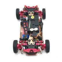 WLtoys 1/28 P929 P939 K969 K979 989 RC Auto Auto Teile Upgrade Lenkung Tasse Schwinge Stoßdämpfer Lenkstange Drift Radnabe