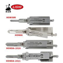 LISHI 2w1 HONDA202 HONDA2021 HON66 HON58R Narzędzie do otwierania drzwi samochodów japońskich, narzędzie do wybijania klamek Lishi