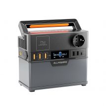 ALLPOWERS S300 PLUS Przenośna Stacja Zasilania 300W (Maksymalnie 500W) 288Wh 78000mAh Akumulator do Przechowywania Energii Generator na Imprezy, Podróże, Kemping