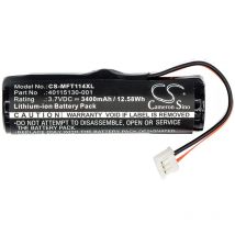 Hotspot Battery For Novatel Wireless:SA 2100,Tasman T1114,4G Router,SA-2100,40115130-001,-2600mAh/9.62Wh--3400mAh/12.58Wh- 3.70V