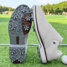 Professionelle Spikes Golfschuhe Herren Golf Sneakers Luxus Walking Schuhe