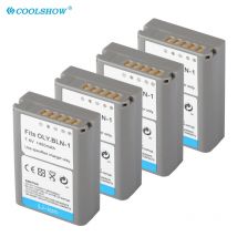 PS BLN1 PS-BLN1 PSBLN1 Akku 1450 mAh für OLYMPUS PS-BLN1 BLN-1 E-M5 EM5 OMD OM-D Akkus