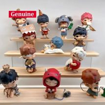 Original POPMART Hirono Mime Serie Ono 4.0 Blindbox trendige Spielzeugfigur Auto Ornament geheimnisvolle Box Mädchen Urlaub besondere Geschenke