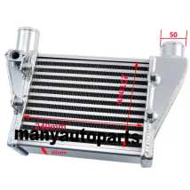 Turbo Intercooler da 65mm aggiornato per Audi A4 B5 A6 C5 VW Passat 3B 1.8T 1.9L TDI