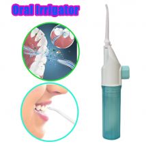 Hochdruck Tragbare Dental Wasser Flosser Cordless Oral Irrigator 300ML Tank Für Zahnspangen Pflege Reise Hause Zähne Reinigung