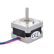 STEPPERONLINE Nema 14 Schrittmotor 14Ncm 35x26mm Bipolar 1,8 Grad Schrittmotor 0,4A 4-Draht für 3D CNC-Drucker