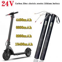 24-V-Elektroroller aus Kohlefaser mit integriertem Akku, 100 % Original 24 V 4,4/6,6/8,8/10,4 Ah