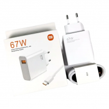 Xiaomi Original 67W Turbo Fast Charger add 6A Type C Cable EU Plug for Mi 11 pro Mix Fold Poco X3 GT X4 pro 5G Redmi Note 11 pro