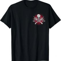 Gen X Est. 1972 Das Badass-Generationsproblem ist ein zugelassenes T-Shirt für Kinder