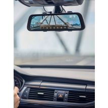 70mai Rearview Dash Cam S500 9.35'' Touch Screen 70mai S500 Car DVR 3K Super Capacitor Dual-Channel HDR Voice Control 24H Park