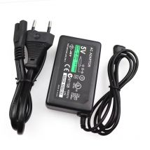 Caricabatterie da Muro con Spina EU/US per PSP, Cavo di Alimentazione Compatibile con Sony PlayStation PSP Serie 1000 2000 3000
