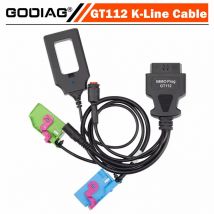 GODIAG GT112 K-Line für VW/Audi/Skoda/Seat 2. und 3. Generation Armaturenbrett IMMO Key Matching Testplattformkabel