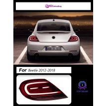 AKD Car Lights for VW Beetle LED Tail Light 2013-2019 Rear Stop Lamp Animation Dynamic Signal DRL Reverse Automotive Accessories