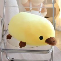 Niedliches anfälliges Entenschnabel-Schnabeltier-Plüschtier, 45/55 cm, weiche Stofftier-Anime-Puppe, ideales Geschenk für Weihnachten und Thanksgiving