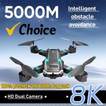 G6 Drohne 8K Professionell 4K HD Kamera Optischer Fluss Faltbar 5G Luftbildfotografie-Drohne Hindernisvermeidung Quadcopter Geschenk