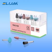 RA0109 Dental Amalgam Polierkits Denspay Dental Silver Amalgam Reparatur Polierset Harz Porzellan Polierset