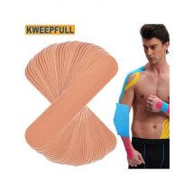 10PCS Precut Kinesiology Tape Strips, Athletic Tape, Elastic Muscle Tape, Sports Tape, Knee Tape for Exercise and Daily Use