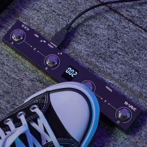 M-VAVE Chocolate Plus Wireless Midi Controller Tastatur 4-Tasten-Fußschalter unterstützt MIDI Host Interface Controller Plus