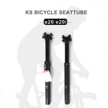 KS sattelstütze E20/E20-i mit fernbedienung dropper sattelstütze 30.9/31,6mm travel125mm EXA fahrrad
