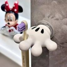Disney Mickey Palm Portasciugamani semplice Appeso a parete per bambini Portaspazzolino Ganci per pasta Mensola da bagno Mensola Organizzatore Regalo