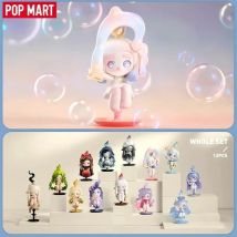 POP MART CHAKA Light Sprite Series Blind Box Toys Doll Original charm Girl festival gift Figurines Desktop Ornament Decoration