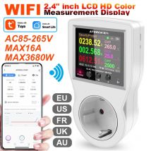 WIFI Smart Socket Digital Wattmeter 220V Leistungsmesser Stromverbrauch EU/FR/US/UK/AU Stecker Kilowatt Watt Energie Meter