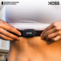 XOSS X2 Fascia toracica Sensore cardiaco Monitor HRM Bluetooth ANT+ Sensore per bicicletta intelligente wireless Salute Fitness per ciclismo, corsa
