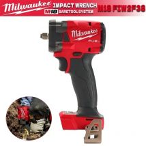 Milwaukee M18 FIW2F38 M18 FUEL 339NM 3/8′′ Kompaktowy klucz udarowy z pierścieniem ciernym 18V Wiertarka akumulatorowa litowo M18 FIW2F38-0