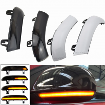 Czarny Do VW GOLF 5 GTI V MK5 Jetta Passat B5.5 B6 Sharan Superb EOS Dynamiczny kierunkowskaz LED