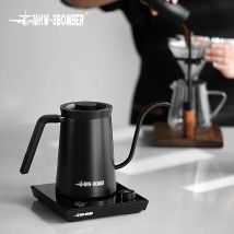 MHW-3BOMBER Inteligentny elektryczny czajnik do kawy Precyzyjna kontrola temperatury Czajniki na gęsiej szyi Nalewanie kawy Domowe akcesoria baristyczne