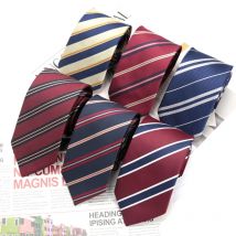 Women Men College Fashion Neck Tie Girls Japanese Style for Jk Uniform Cute Necktie Striped Uniform School Clothes Accessories