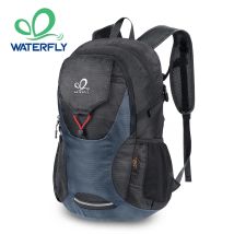 WATERFLY Leichter, verstaubarer Wanderrucksack, 30 l, faltbarer Reise-Tagesrucksack, Laptoptasche, ultraleichter Camping-Tagesrucksack für Damen und Herren