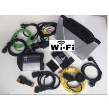MB Star C4 SD Wifi Connect Multiplexer-Diagnosetool mit ICOM Next für BMW 2 TB SSD 2in1 CF-52 I5 Laptop Vollkabel im Lieferumfang enthalten