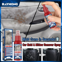 30ml Car Mildew Remover Multi-Functional Car Interior Cleaner Spray Stains Remover for Leather Fabric Car Seat Care