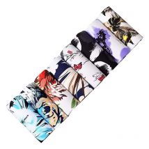 8 teile/satz Männer Unterwäsche Modal Männlichen Höschen Atmungsaktiv Sexy Mann Boxer Shorts Drucken Unterhose Shorts U Konvexen Beutel Männer Höschen