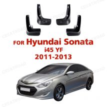 Gestylte geformte Autos chlamm klappen für Hyundai Sonate i45 yf Schmutz fänger Spritz schutz Klappe Kotflügel Auto Styling