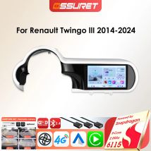 OSSURET Android Autoradio-Player für Renault Twingo 3 III BCM 2014–2024 Carplay Auto GPS 2DIN Auto-Multimedia von Snapdragon 6115