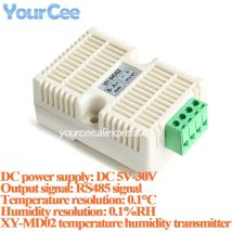 XY-MD02 Temperatur- und Feuchtigkeitssender-Erkennungssensormodul Modbus SHT40 Temperatursensor RS485 Signal Analog