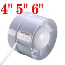4 inch 220V Silent Ventilation Air Vents Ventilator Extractor Exhausted Extractor Fan Ventilator Bathroom Kitchen Washroom