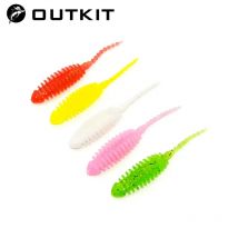 Nowe 10 sztuk woblerów mini Ocean Rock Fishing Miękkie przynęty Gumowe miękkie przynęty 3,5 cm